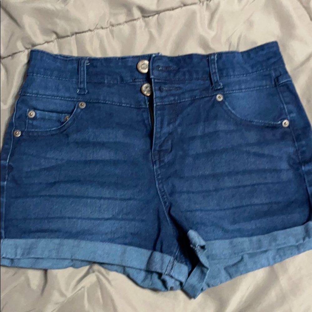 AEROPOSTALE high waisted denim shorts!